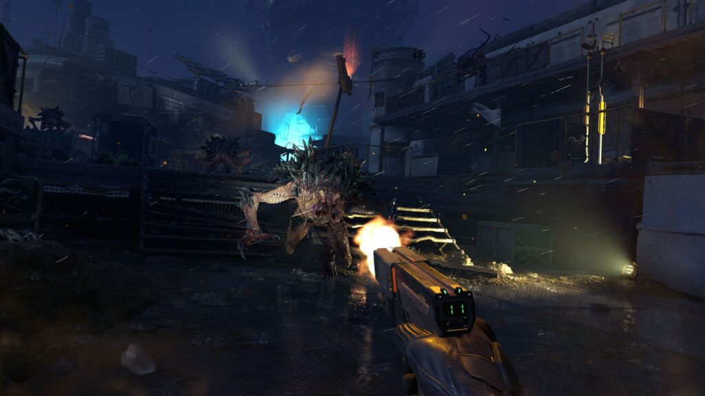 alien deathstorm