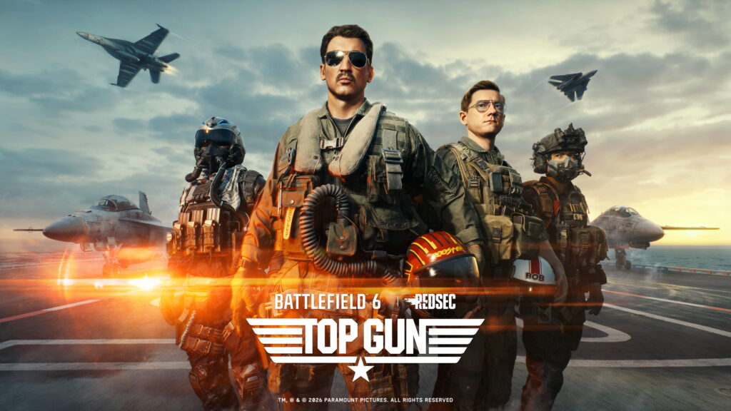 Battlefield 6 Top Gun