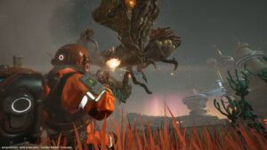 Exterminauts is a 3-Player Co-Op Shooter Developed by Behaviour Interactive