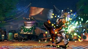 Fatal Fury: City of the Wolves is Getting Duck King on August 27th