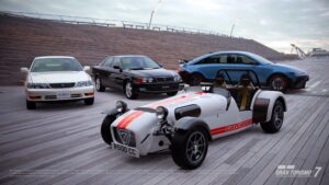 Gran Turismo 7 to Get Four New Cars, Three World Circuits on August 20th