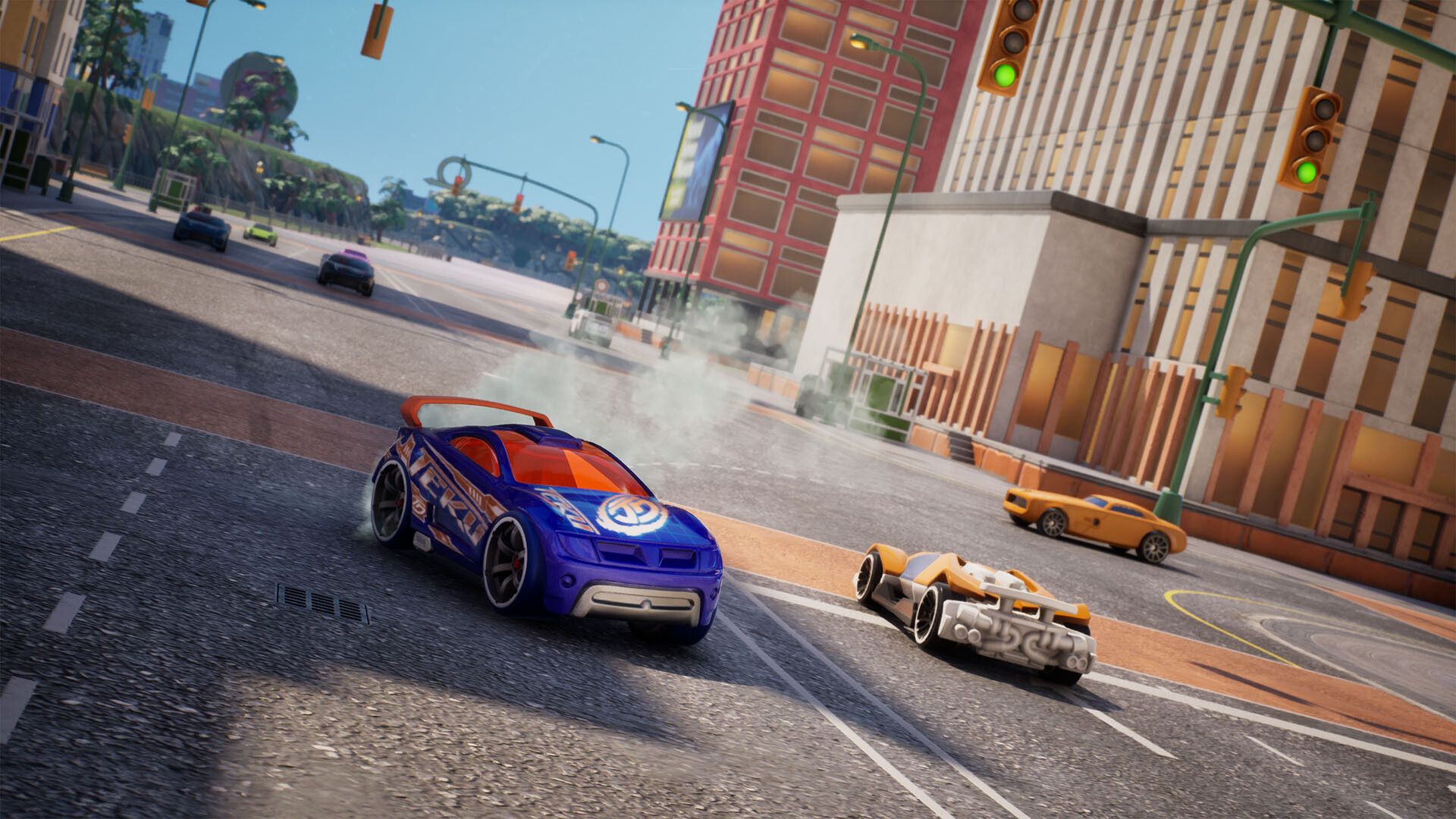 hot wheels infinite rush 2