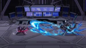 Last Ditch Effort is a New Action Game With Hand-Drawn Pixel Art and Comic Book Storytelling