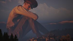 Militsioner is a Stealth-Based Immersive Sim About Escaping From a Giant Policeman