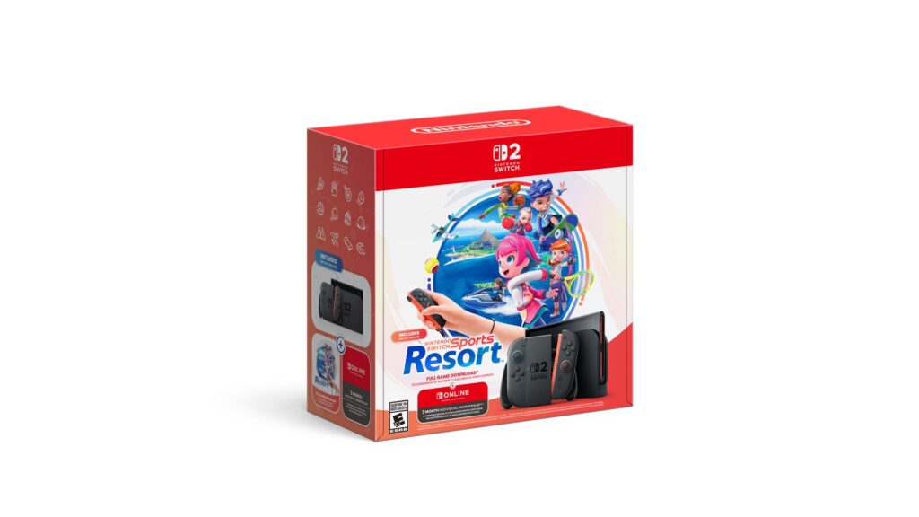 nintendo switch sports resort bundle