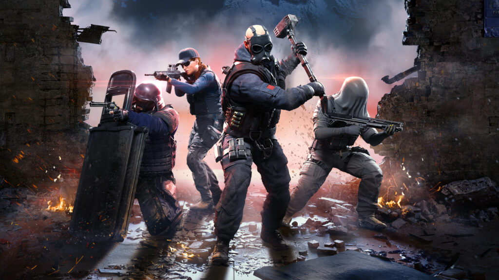 Rainbow Six Tactics