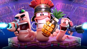 Worms Galactic Tactics Announced For 2027, New Worms Game In Development
