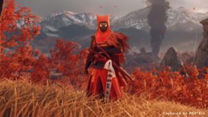 Ghost of Yōtei Will Also Receive Free Helldivers, Astro Bot and Journey Armor Sets on October 1st