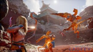 God of War Laufey’s Serpent Bow Revealed in New Gameplay, Kratos Teased in New Screenshot