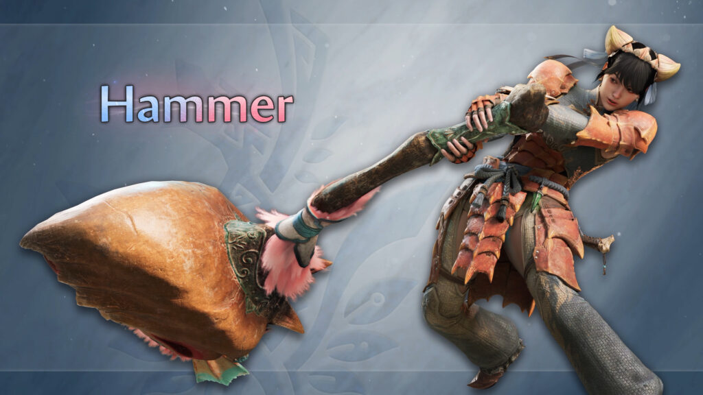 Monster Hunter Wilds Ascendance - Hammer