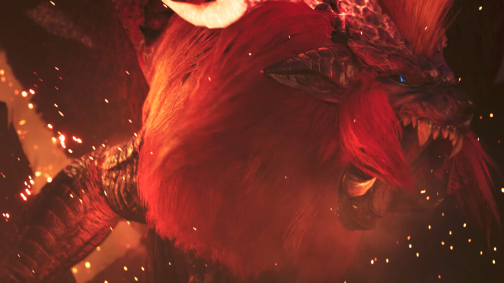 Monster Hunter Wilds Ascendance_Teostra