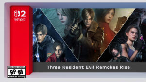 Resident Evil 2, 3 and 4 Remakes Coming to Nintendo Switch 2 on October 16th