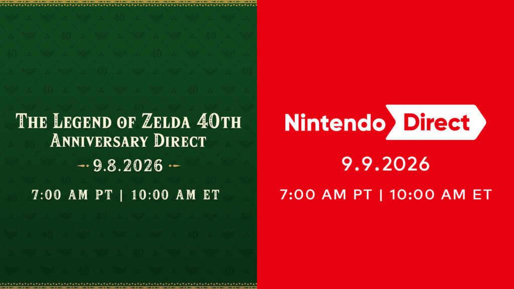 The Legend of Zelda 40th Anniversary Direct_Nintendo Direct