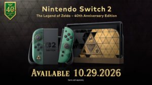 The Legend of Zelda 40th Anniversary Switch 2 Announced, Launches on October 29th