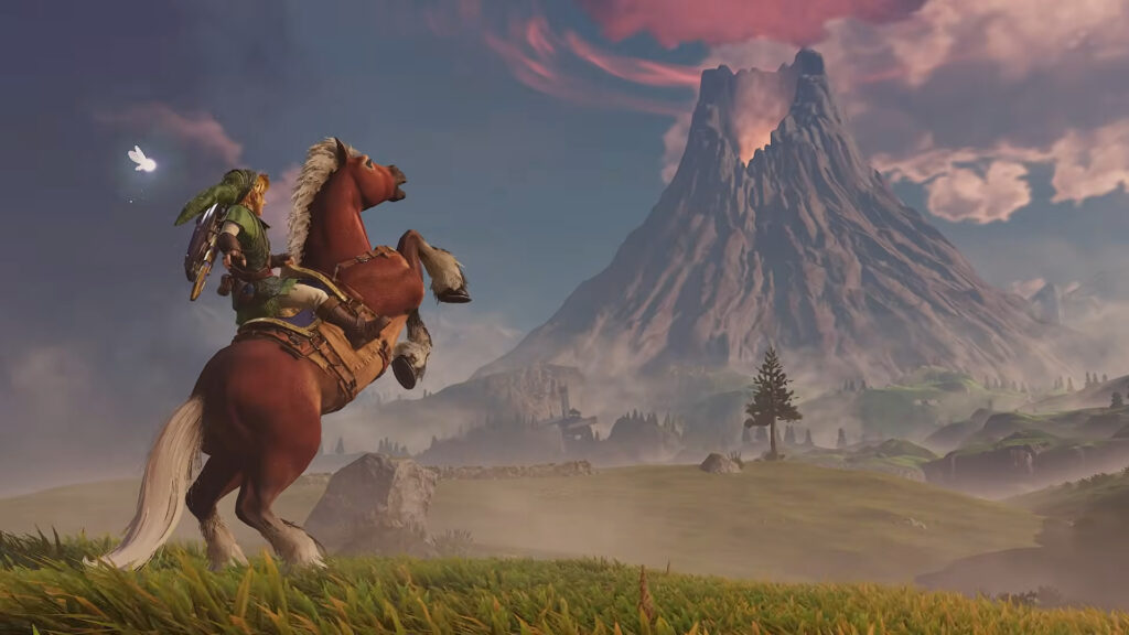 The Legend of Zelda Ocarina of Time Remake_03