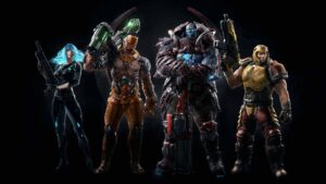 Quake Champions is No Longer Free-to-Play, Cosmetics Unlocked For Everyone