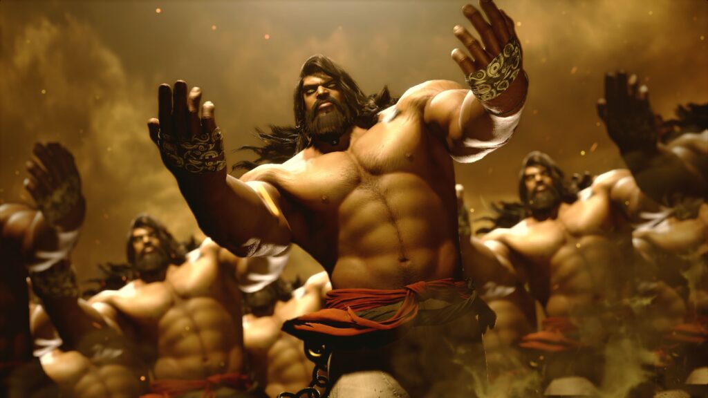 street fighter 6 arjun