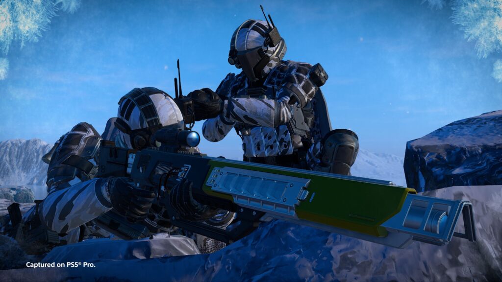 Helldivers 2 Scope of Authority