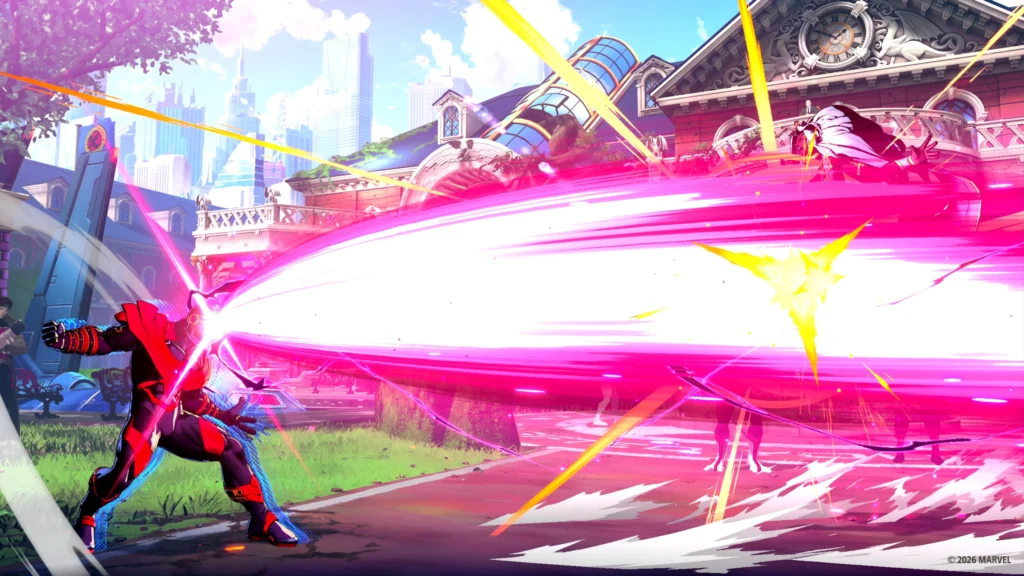 Marvel Tōkon Fighting Souls - Phoenix Cyclops