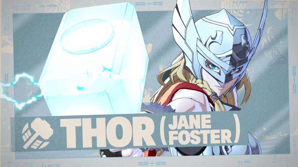 Marvel Tōkon Fighting Souls - Thor_Jane Foster