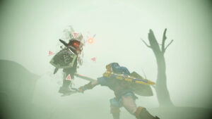 The Legend of Zelda: Ocarina of Time Remake Finally Reveals Dark Link in All His Aura-Farming Glory