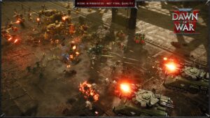 Warhammer 40,000: Dawn of War 4 Drops In-Depth Look At The Space Marines In Action