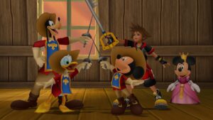 Kingdom Hearts Collection [I-III] Review – I See a Lightness