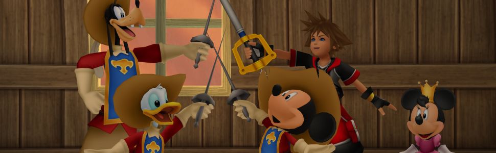 Kingdom Hearts Collection [I-III] Review – I See a Lightness
