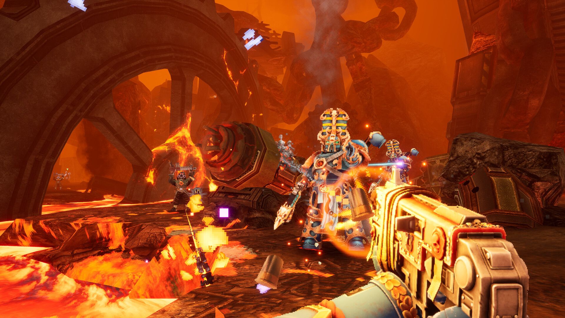 warhammer 40000 boltgun 1